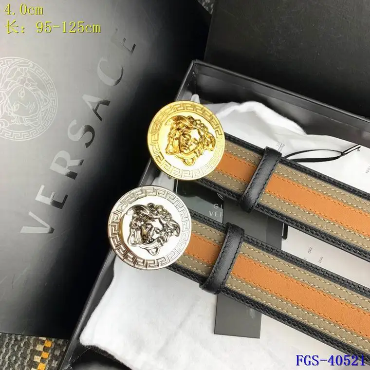 Versace Belt 40mm 95-125cm 8L31
